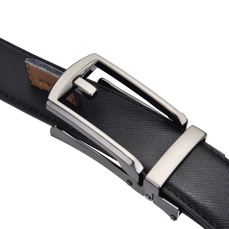 2H #9210 Black Leather Belt