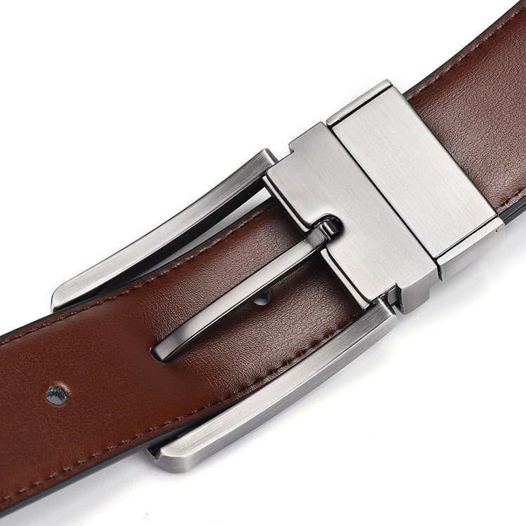 2H #8211 Double Face Leather Belt