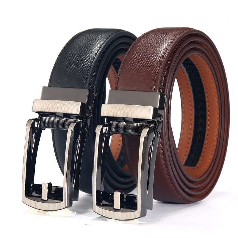 2H #9210 Black Leather Belt