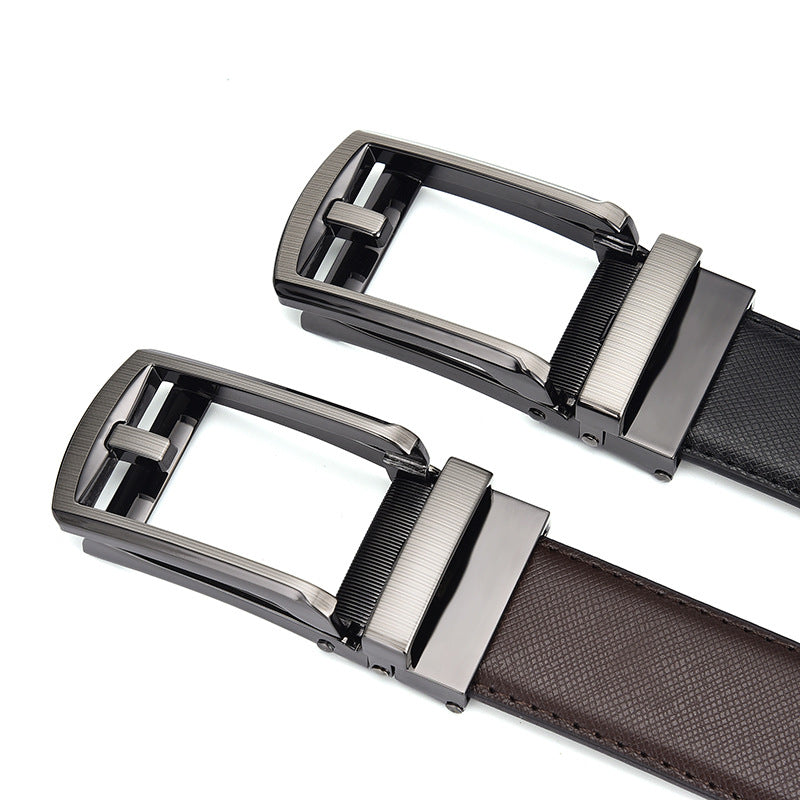 2H #9210 Black Leather Belt