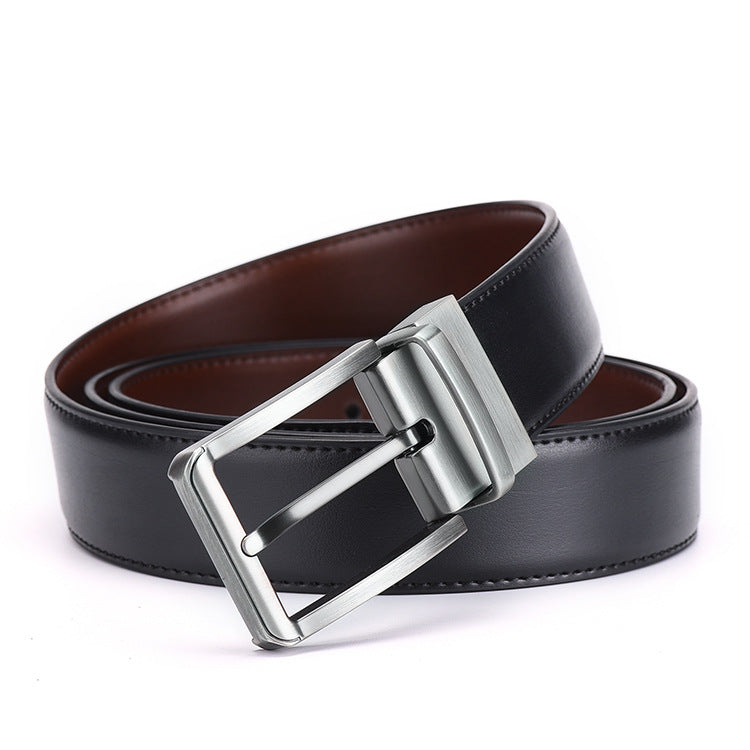 2H #8211 Double Face Leather Belt