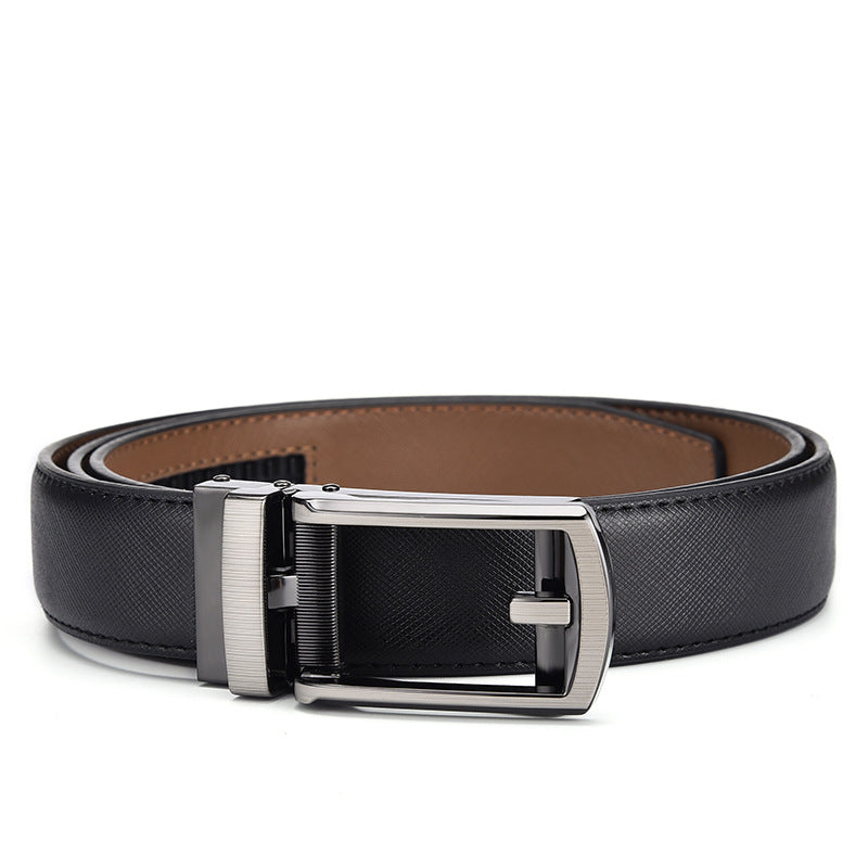 2H #9210 Black Leather Belt