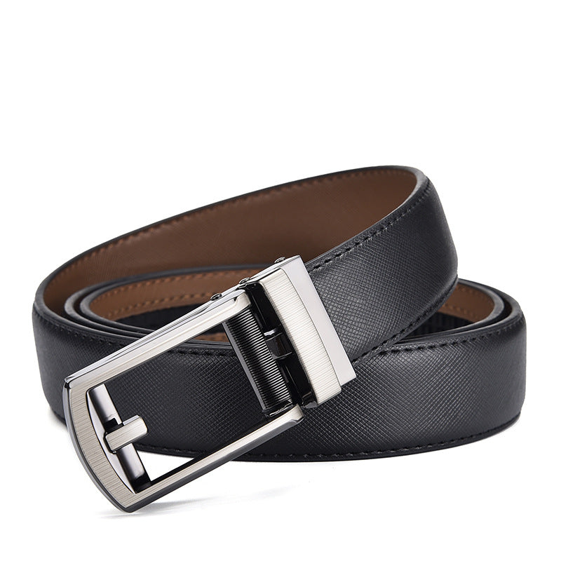 2H #9210 Black Leather Belt