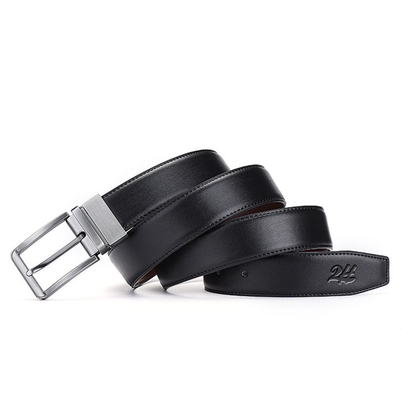 2H #8211 Double Face Leather Belt