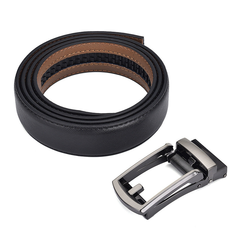 2H #9210 Black Leather Belt