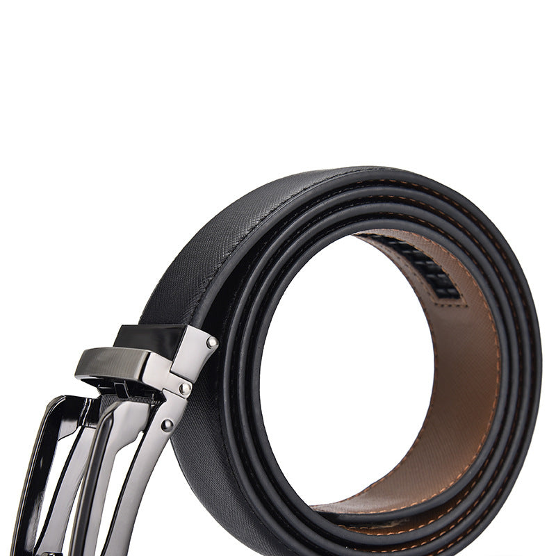 2H #9210 Black Leather Belt