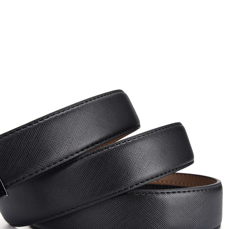 2H #9210 Black Leather Belt