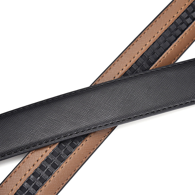 2H #9210 Black Leather Belt