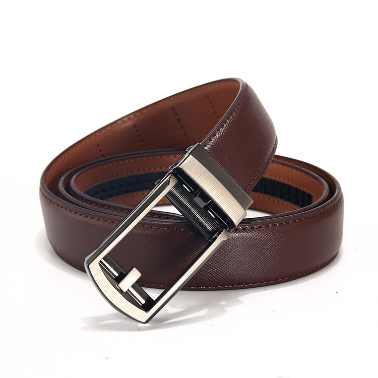 2H #9210 Brown Leather Belt