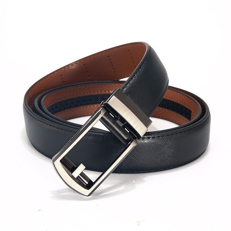 2H #9210 Black Leather Belt