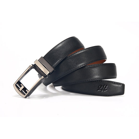 2H #9210 Black Leather Belt