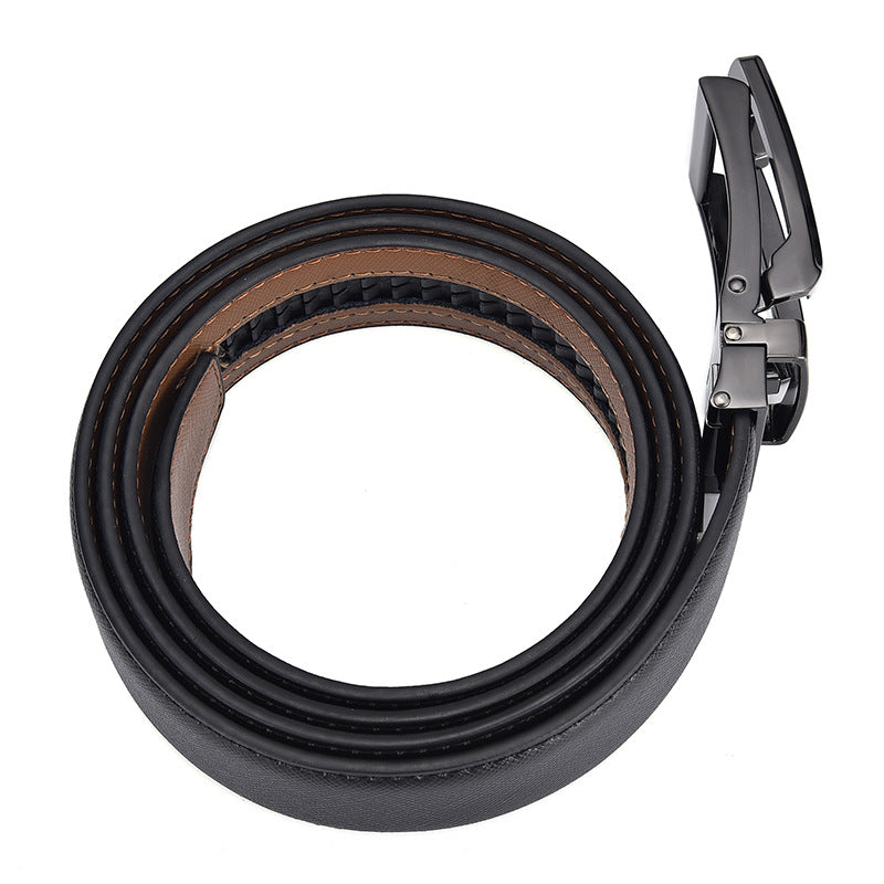 2H #9210 Black Leather Belt