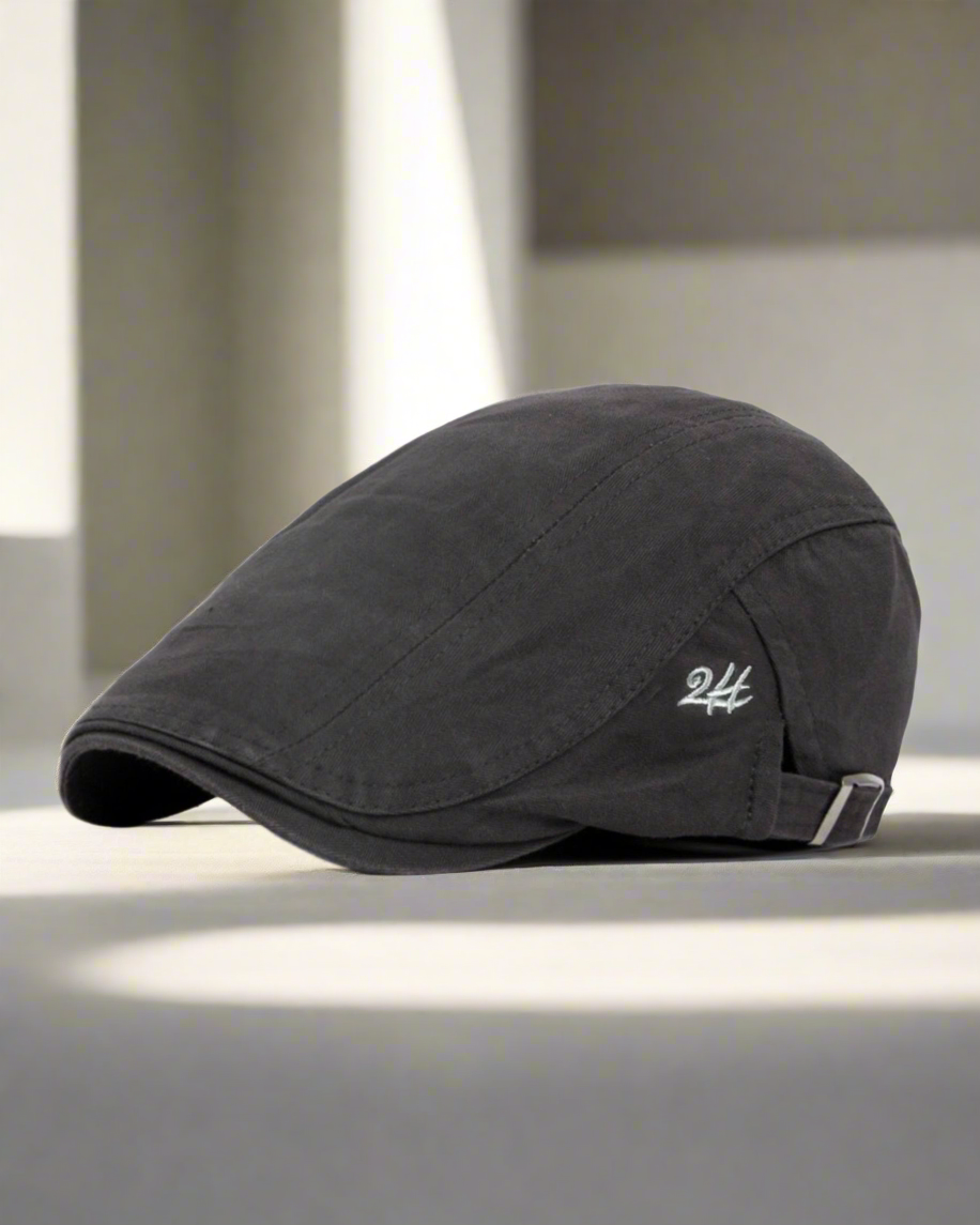 2H Gray Cotton cap