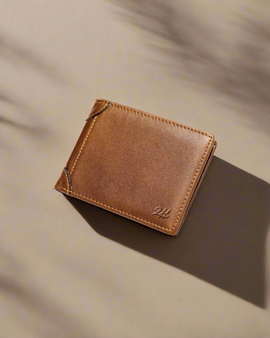 2H #1144 Genuine Leather Wallet