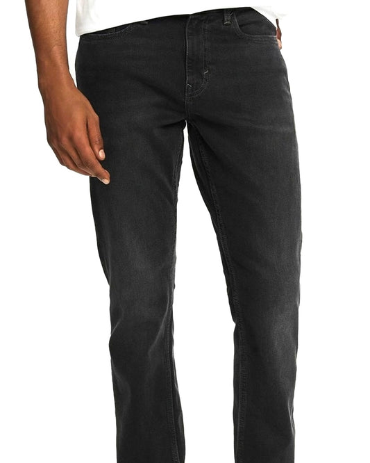 2H Black Gray Jeans Pant