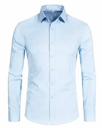 2H Light Blue Classic Shirt