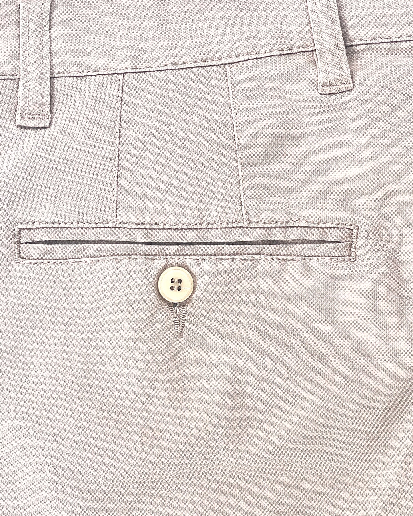 2H #250923 Light Beige Embossed Chinos Pant