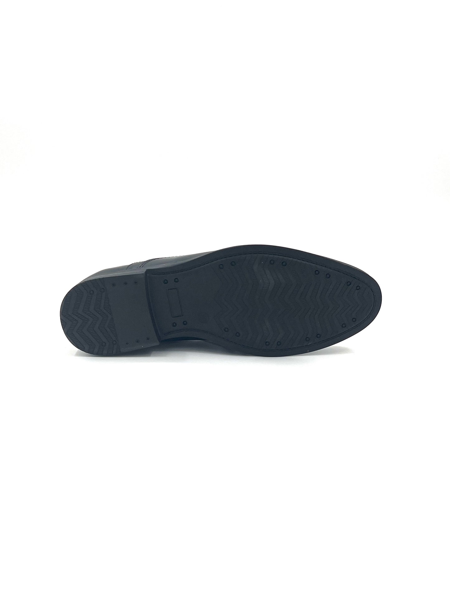 2H #929 Black plain Classic Shoes