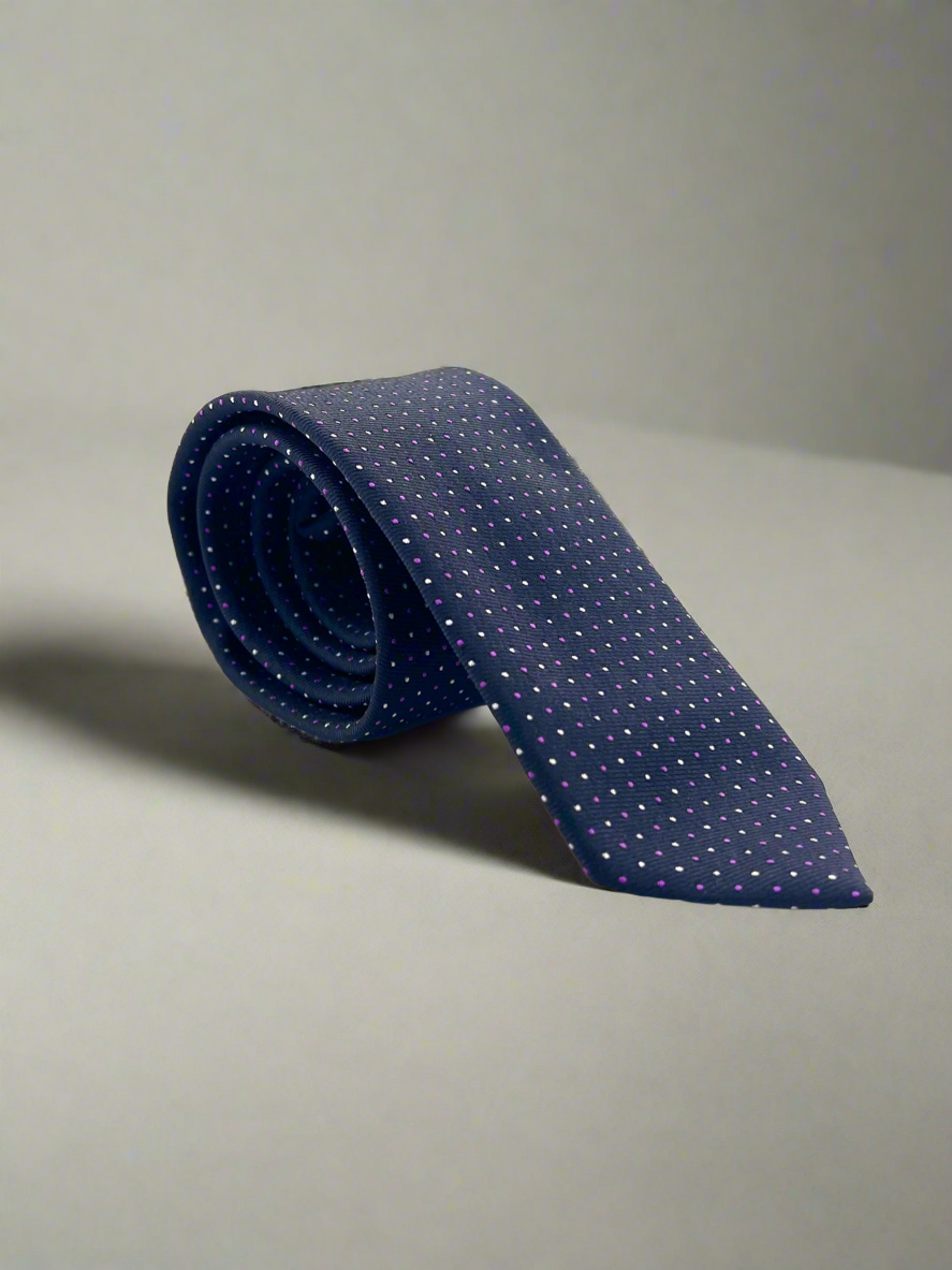 2H Navy Neck Tie