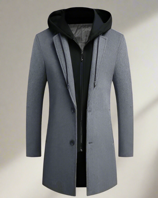 2H Gray Coat Jacket