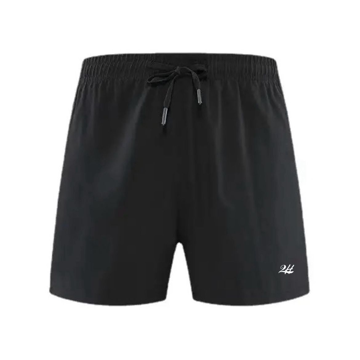 2H Black Swimming Shorts