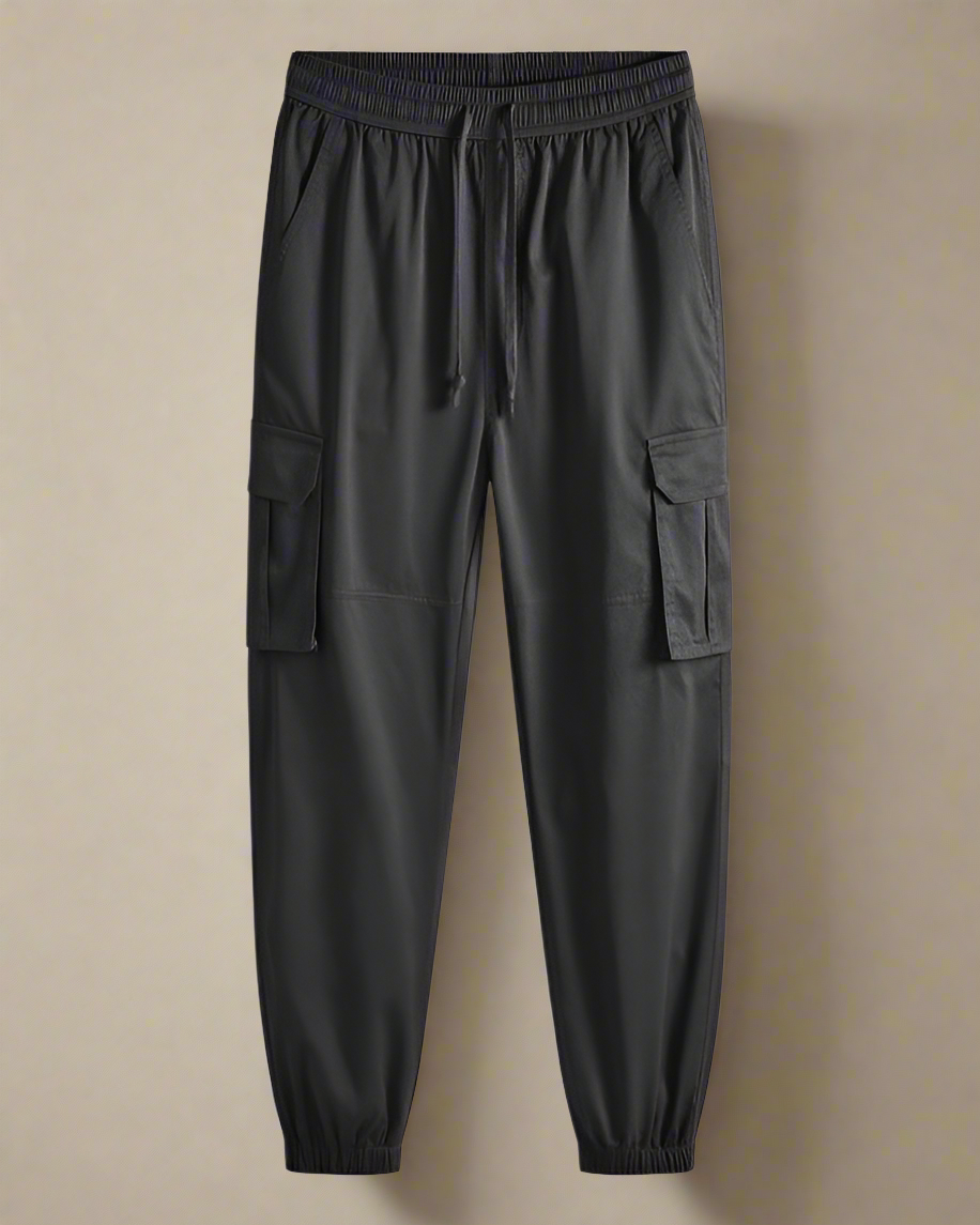 SALE! 2H Cargo Black Slim Pant