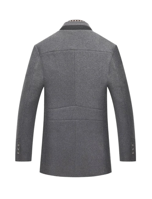 2H Gray Coat Jacket