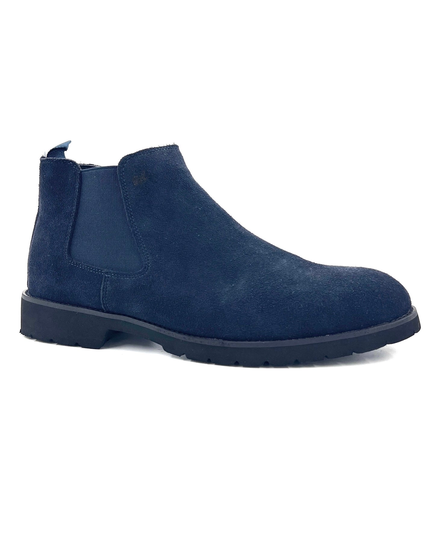 2H #E23121-2-580 Navy Chamois Boot