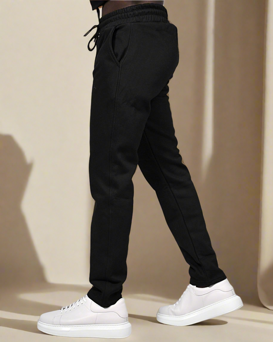 2H #9341 Black Jogging Pant