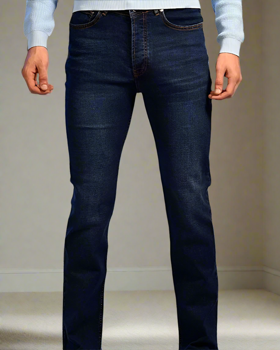 SALE! 2H dark blue stone wash jeans Pant