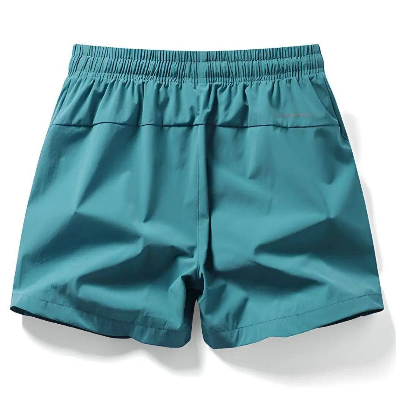 2H Light Blue Swimming Shorts