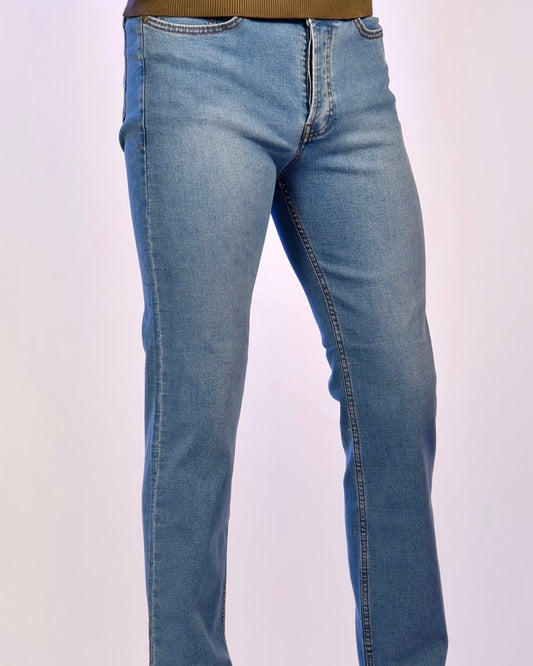 SALE! 2H Light blue stone wash jeans Pant