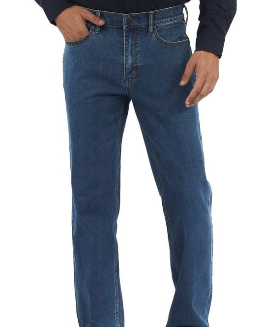 2H Dark Blue Stone wash Jeans Pant Regular Fit