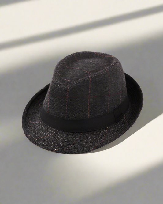 2H Black Round cap