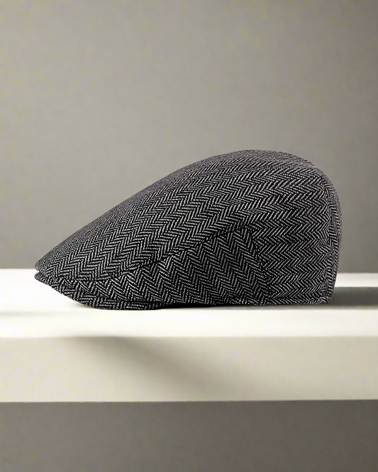 2H Black and Gray Cap