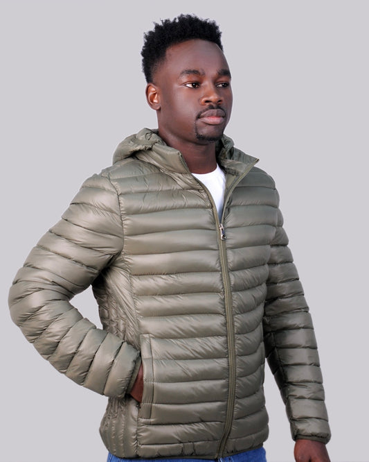 2H Army Lightweight Puffer Jacket