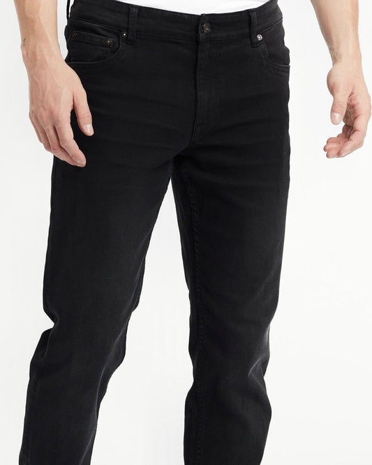 2H Black Jeans Pant