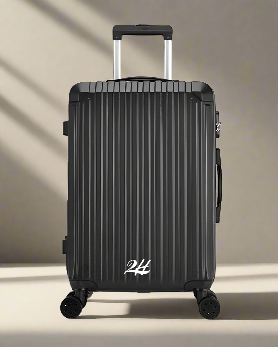 2H Black Travel Luggage Bag