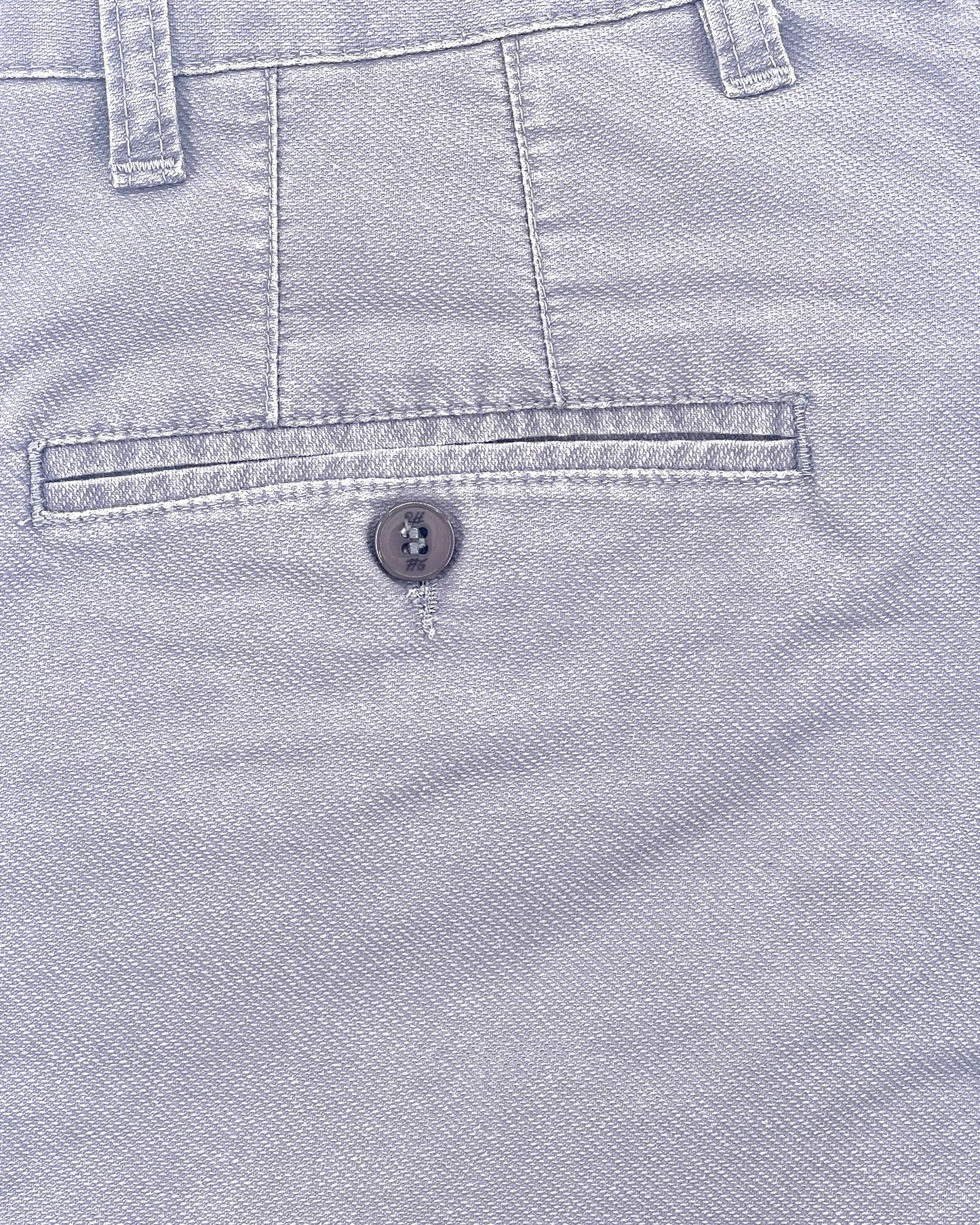 2H #250923 Light Gray Embossed Chinos Pant