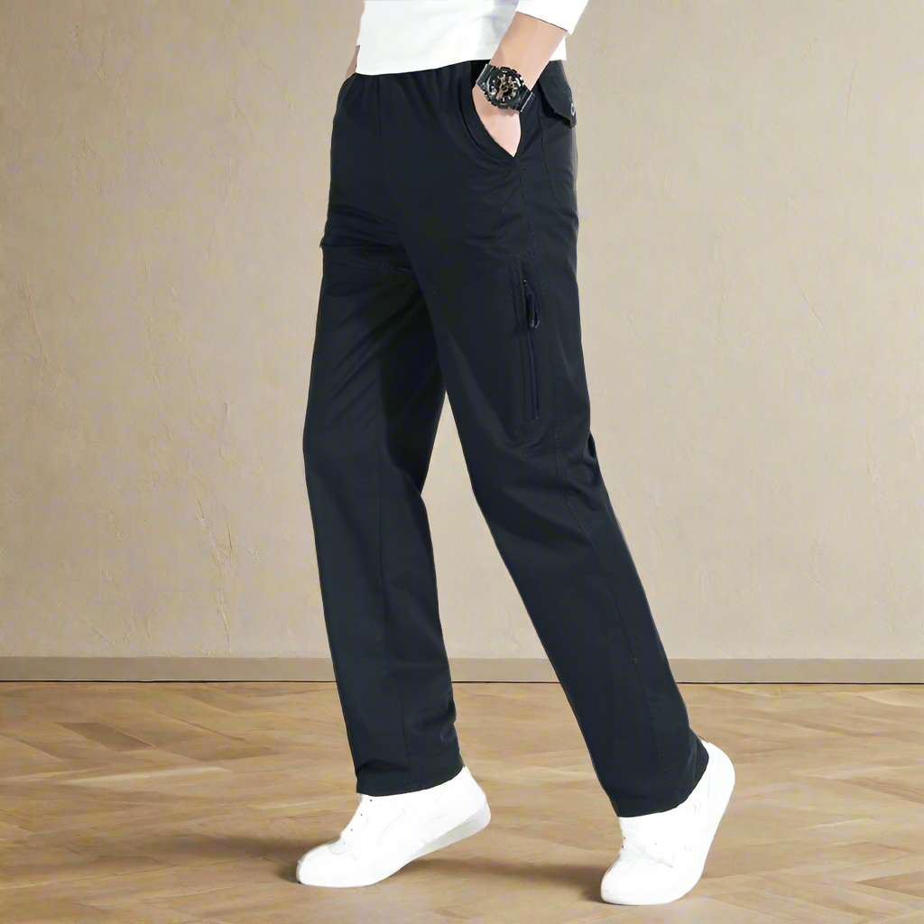 SALE! 2H Cargo Black Regular Pant