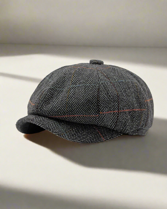 2H Gray Artist Cap