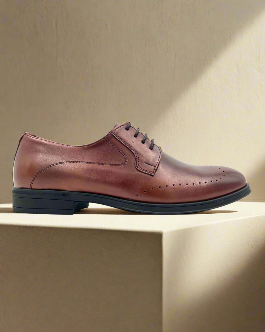 2H #969 Classic Brown Shoes