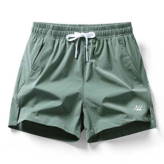 2H Olive Swimming Shorts
