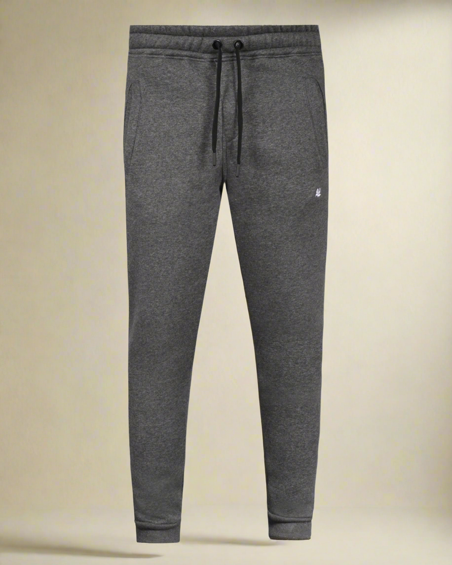 2H #2001 Darck Gray Fleece Sweatpant