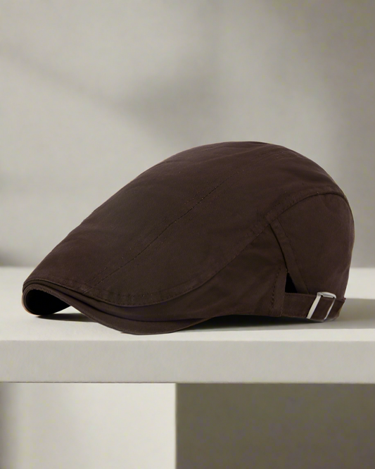 2H Dark Brown Cap