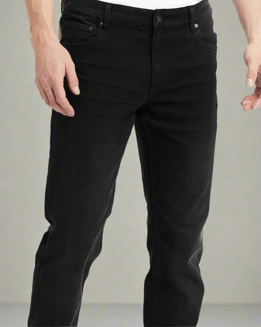 2H Black Jeans Pant