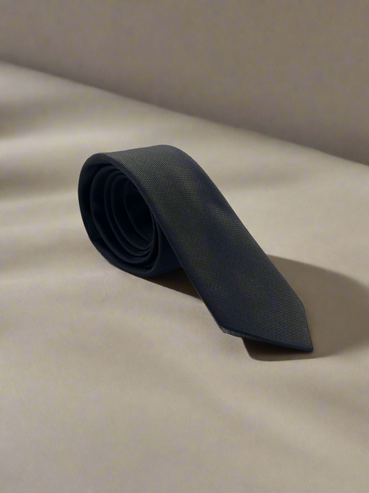 2H Black Neck Tie