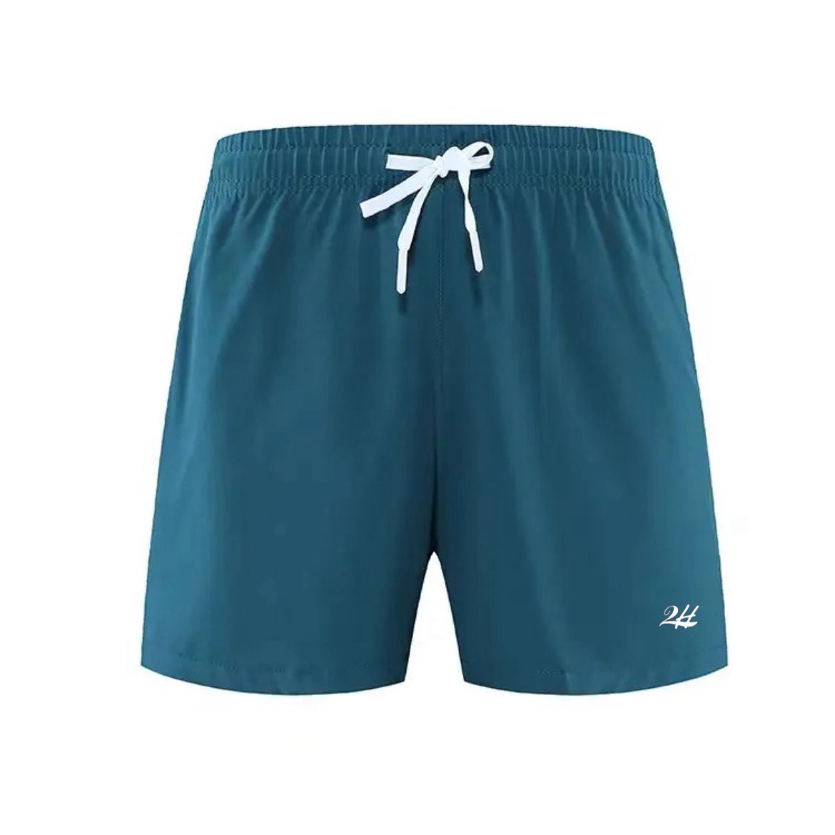 2H Light Blue Swimming Shorts