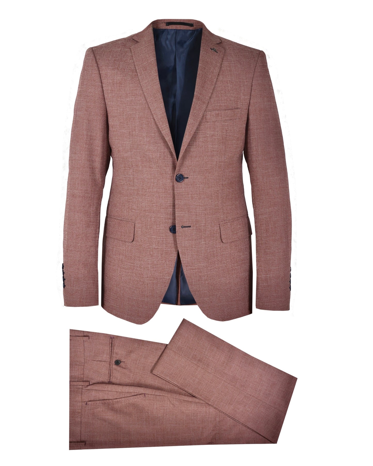 SALE! 2H Brick red Casual Suit 2 Pieces