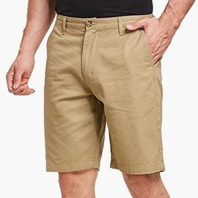 2H #1604 Beige Chinos Cotton Shorts